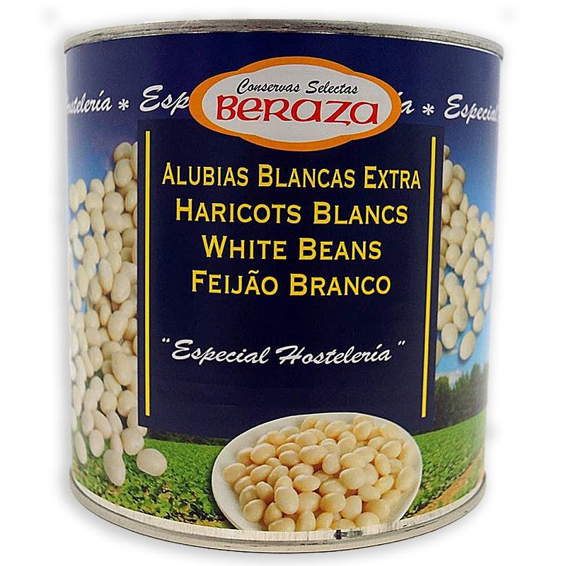 ALUBIAS COCIDAS LATA 6/3 Kg.